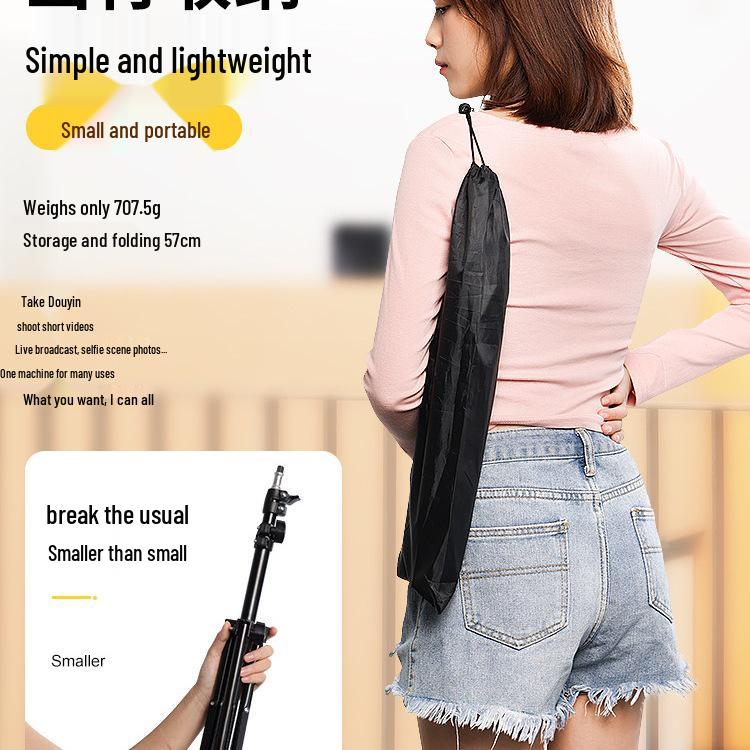 360° Rotation Bluetooth Selfie Stick Tripod for Live Streaming, Vlogging, and Travel with Remote Control