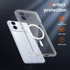 S25 Ultra Transparent Mobile Phone Case S26Edge Simple Style S23plus Anti-fall Case S24