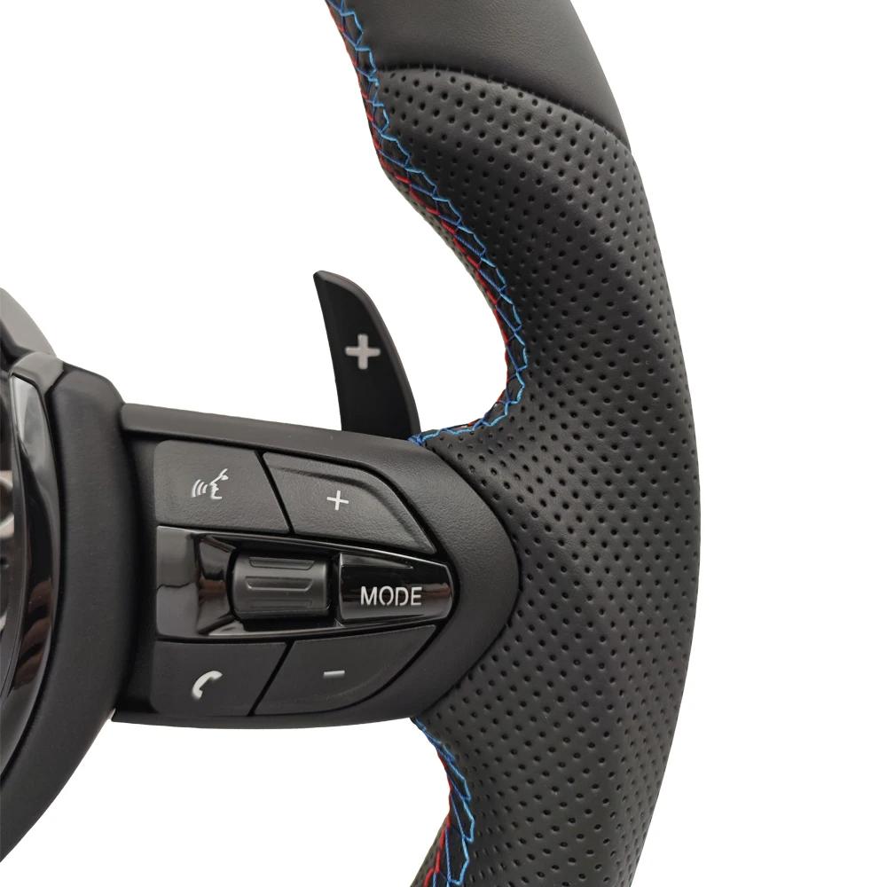 M Sport Steering Wheel for BMW Flat Bottom F01 F06 F10 F11 F12 F20 F21 F22 F25 F26 F30 F31 F32 F33 F34 F36 M3 F80 M4 F82 M5 F90