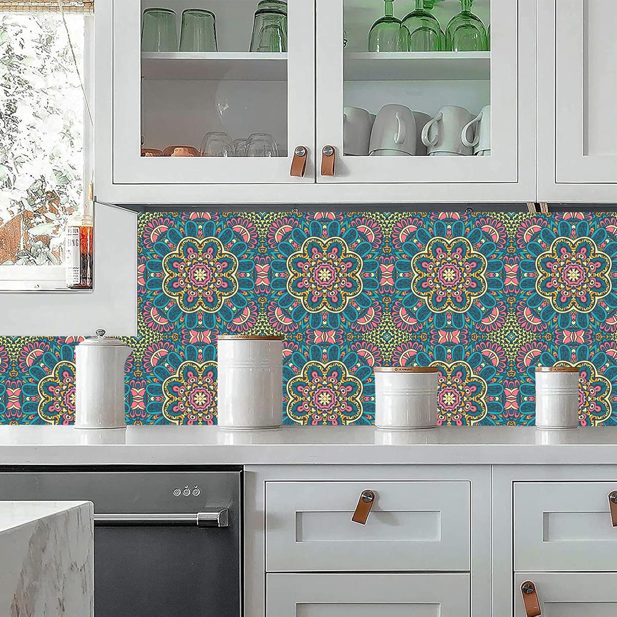 

Водонепроницаемая наклейка на стену с принтом Современная прочная декоративная наклейка Обои Красочные наклейки на стену разных размеров Для украшения дома, отеля 50x70cm