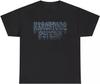 Don Toliver Metal Hardstone Psycho Album Tour Merch Tee T Shirt Black