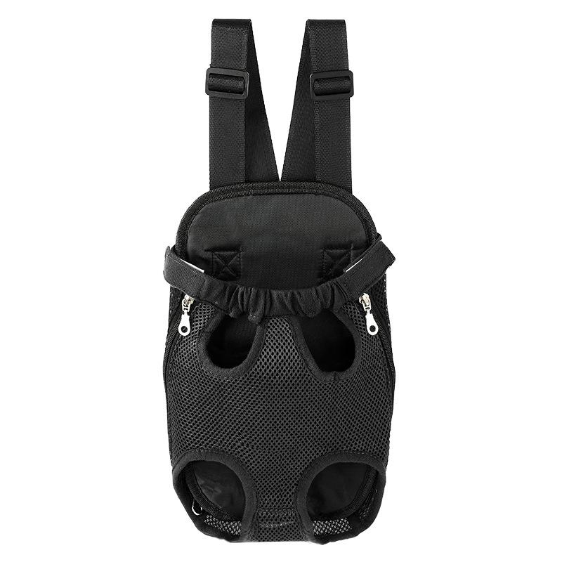 Breathable Pet Front Carrier Backpack, Portable Travel Bag for Small Dogs Cats Yorkie Teddy