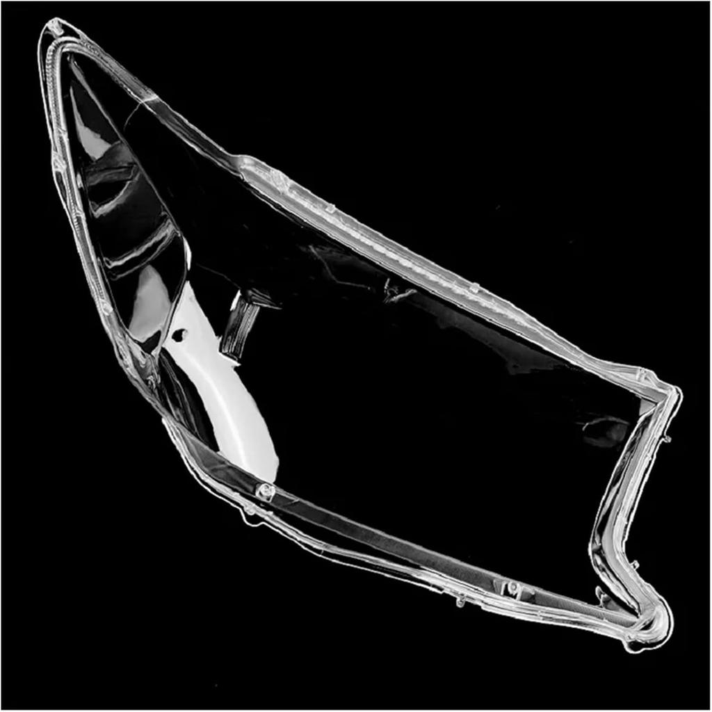 Headlamp Lens Compatible For Toyota Fortuner 2008 2009 2010 2011 2012 Plastic Transparent Shell Headlight Glass Replace The Original Cover(Right)