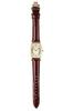 Mannina Tonneau Watch with Interchangeable Strap Brown Men's Two-Hand (MNN002-02) [Officially Imported]
