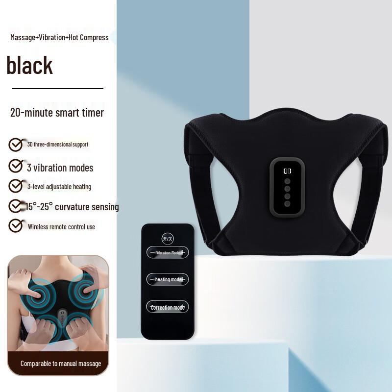 

Smart Back Posture Corrector with Remote