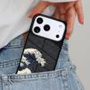 Blue Wave Japan Sea Surf Phone Case for iPhone 16e 15 14 13 12 17 Pro Max Plus Air 17pro Cover Coque