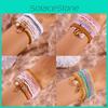 Ceramic Shell Beaded Jewelry Boho Style Multilayer Wristband For Men Women