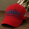 AMERICA USA - Memorial Printed Hat Men's Old Soft Top Baseball Cap Duck Tongue