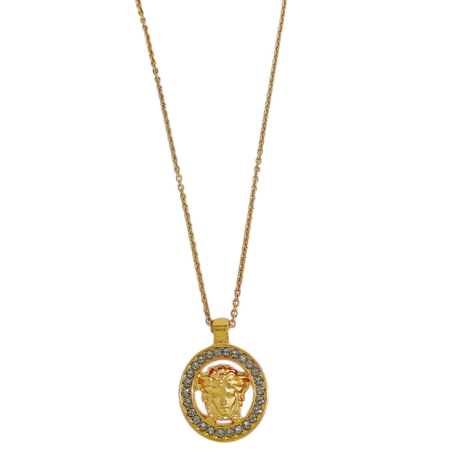 

Кольє Versace Medusa Gold MEDUSA [елемент] срібний