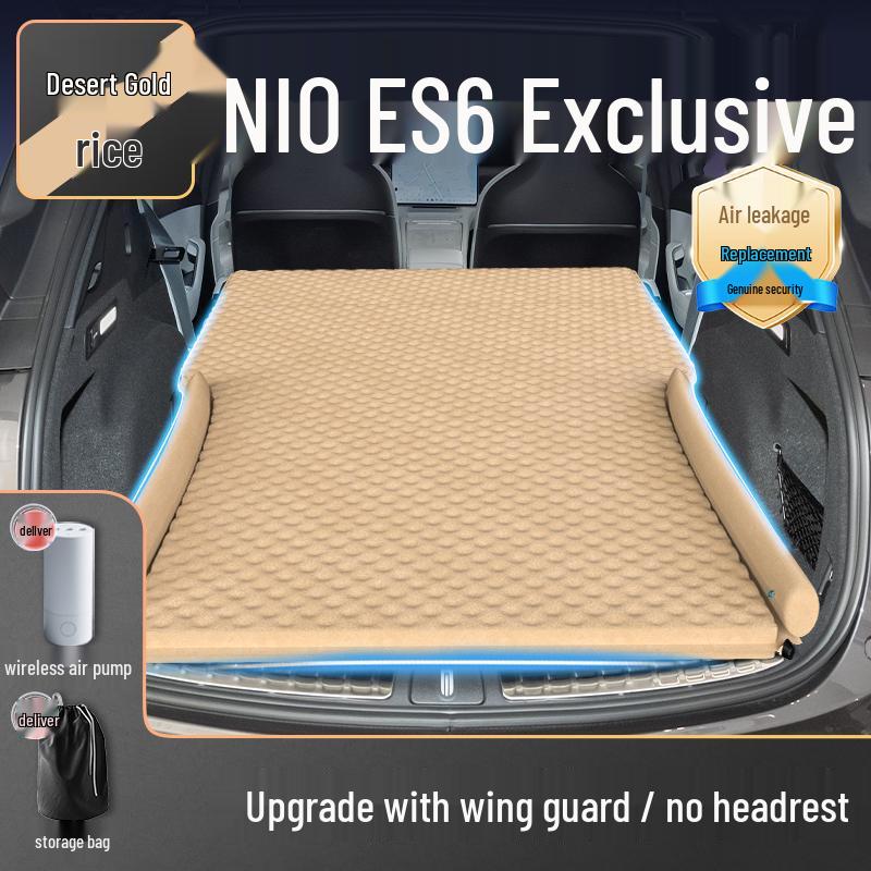 NIO ES6 Rear Seat Car Bed Mattress: Inflatable Sleeping Pad for 25 Models