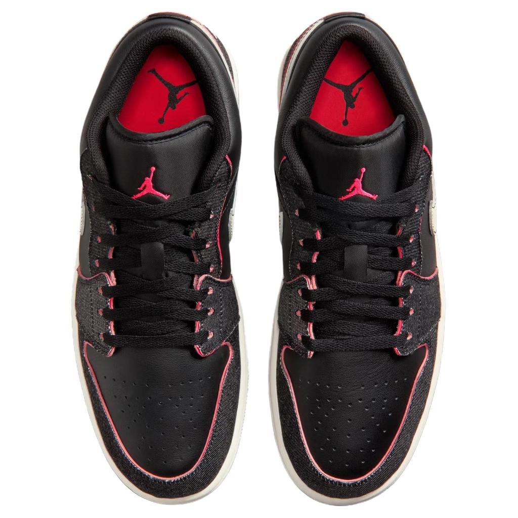 Air Jordan 1 Low 'Black Denim' Men's IR0842-010