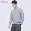 Mark Fairwhale Embroidered Casual Crewneck Sweatshirt