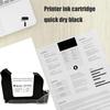 M8700K Black Print Replacement Cartridge High Efficiency for Handheld Printers, Smooth and Bright Printing