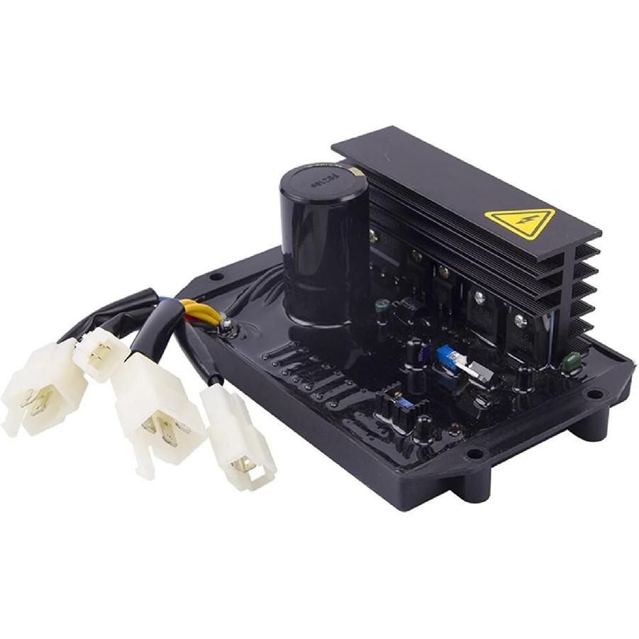 Automatic Voltage Regulator 8-15KW KT245-1B AVR Automatic Voltage Regulator Brush Brushless Generator Stabilizer Adjuster Module 3 Phase KT245-3B(1