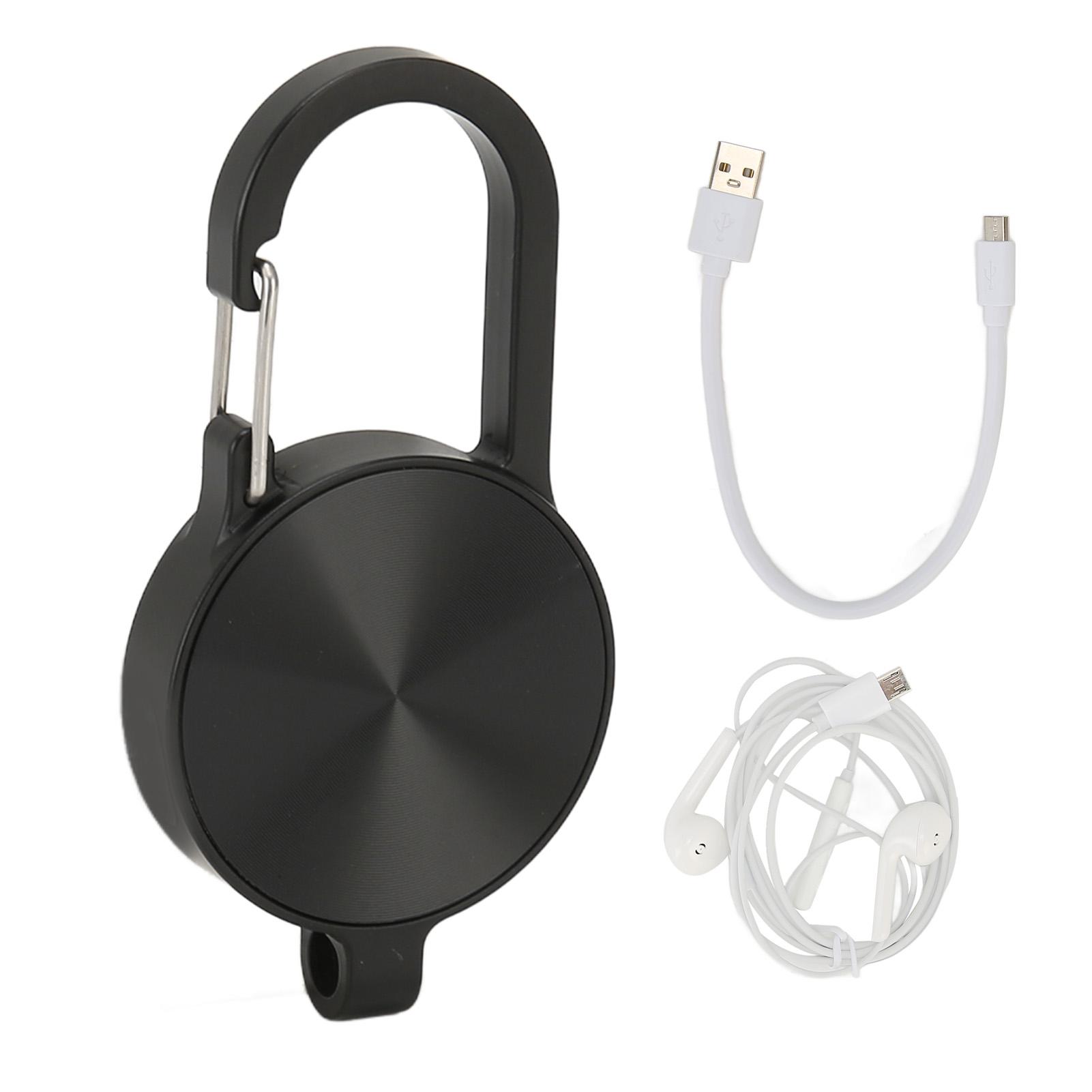 

Небольшой рекордер HD с шумоподавлением, голосовой активацией, брелок-рекордер с воспроизведением MP3 для конференций Cl