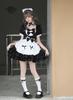 AOTYP Maid Cafe Cute Short Maid Halloween Costume for Halloween School Otaku Size M Costume, Cosplay, Maid, Maid, Costume, Women, Maid, Events,
