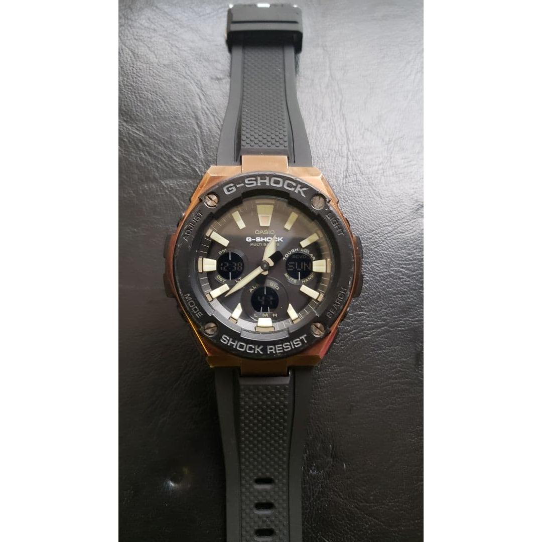 Used CASIO G-SHOCK GST-W120L watch