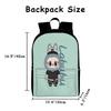Backpack, with Multiple Organizational Compartments, Fits 15.6 Inch Notebook, for Travel, Teen, Business Work P2455