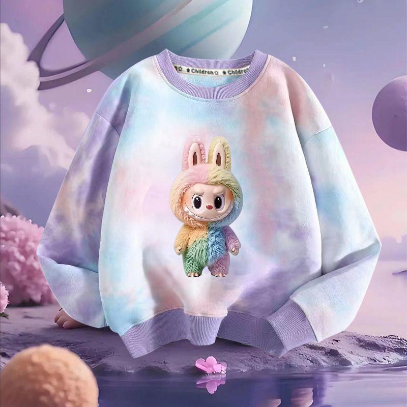 Girl LBB Hoodie, Spring and Autumn Children's Long-sleeved Top