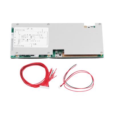 Placa de Proteção de Bateria de Lítio 17 Séries Múltiplas Funções de Proteção Placa de Proteção BMS para Veículo Elétrico UPS