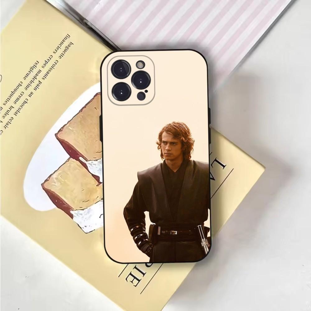 Cool A- Anakin S-Skywalker Phone Case For iPhone 16,15,14,13,12,11,Pro,X,XS,Max,XR,Plus,Mini Soft Black Cover