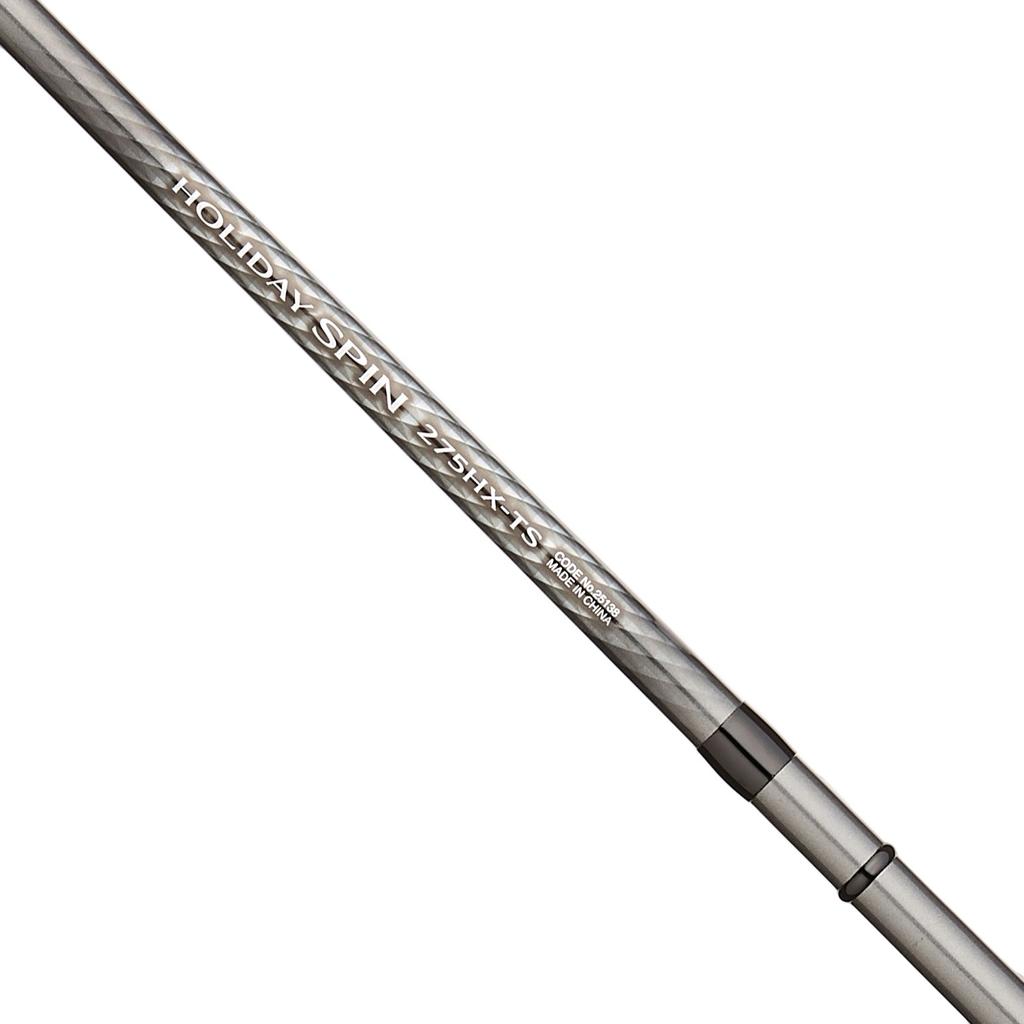 Shimano 17 Holiday Spin Short Model 275HXTS Light Casting Rod for Surf Total Length Weight 170g (Telescopic) Fishing, 2.75m,