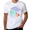 Rainbow Kitten Surprise Tshirt Casual Light Summer Short Sleeve Top