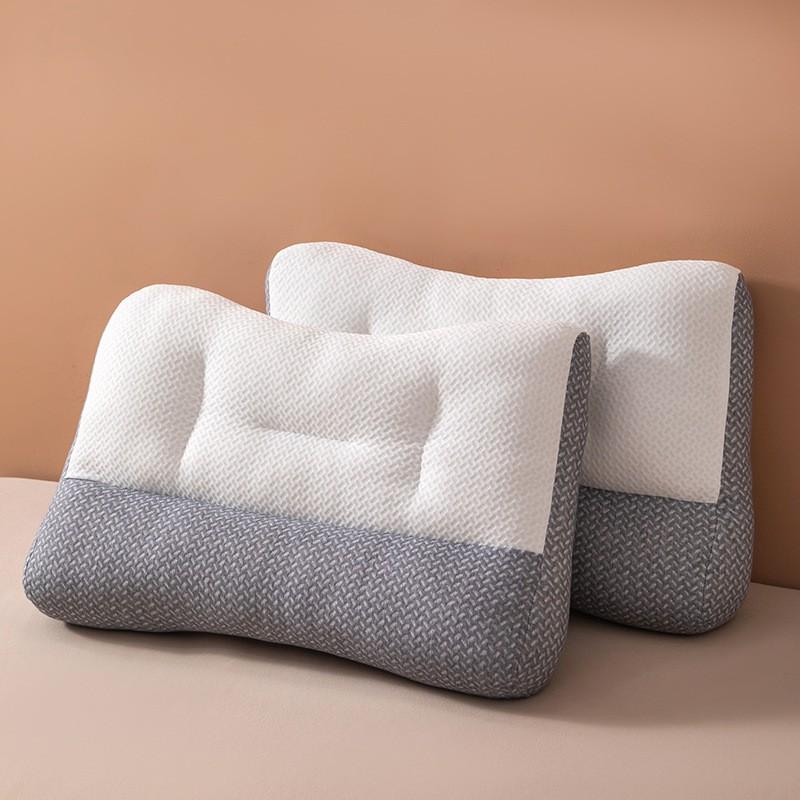 Ergonomic Cervical Support Pillow Neck Pain Relief Sleep Aid Hotel Grade Memory Foam Alternative