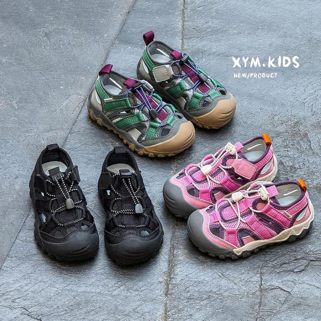2026 Summer Kids' Stylish Outdoor Sports Sandals with Hollow Design