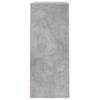 Shoe Cabinet Concrete Grey 60 X 35 X 84 Cm Particleboard