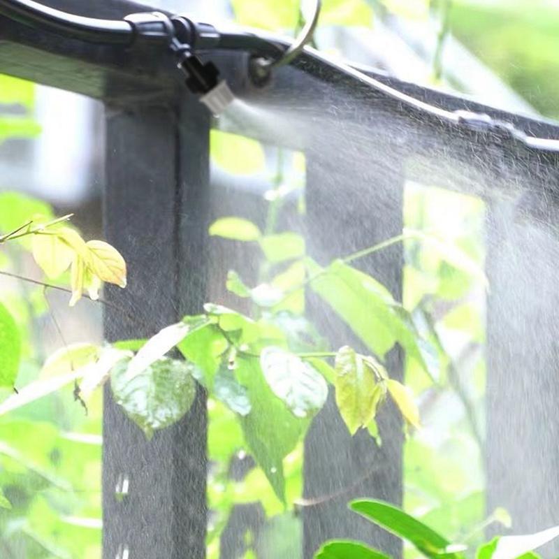 10-30M Garden Drip Irrigation System Automatic Atomized Irrigation Set Greenhouse Sprinkler for Flower Potted Plant Lawn