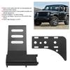 Auto Fußstütze Pedal Stahlplatte Pad Links Passend für Jeep Wrangler JL 2018+