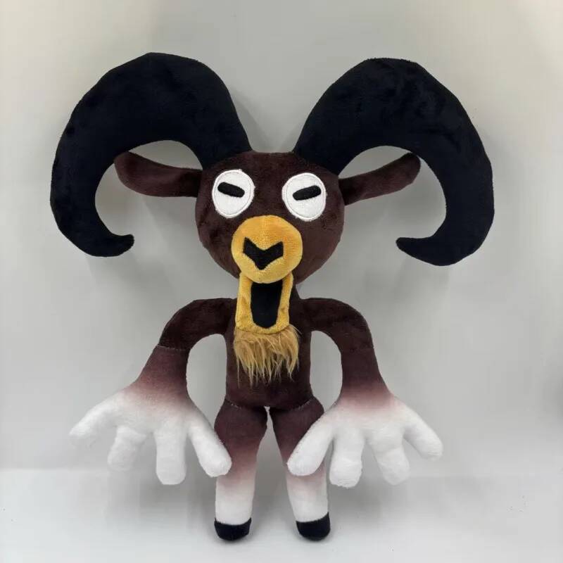 2026 New 99 Nights In The Forest Plush Game Merchandise Brown Stand And Sit Elk Deer White Owl Stuffed Doll Pillow For Kid Gifts