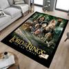 1pc Lord of the Rings Two Towers Carpet Office Rug Mat Home Decor Area Carpet Festival Gift Office Desk Chair Carpet Longlasting Material1107L