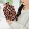 2 Litre Plush Hot Water Bottle with Cover Protector Anti-Scald Hot Water Bag 2000ml Warm Lasting Bottle Bag Container