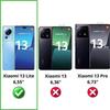 Camera Protection - Phonillico - Xiaomi 13 Lite - Tempered Glass - Pack of 2 - Scratch-resistant