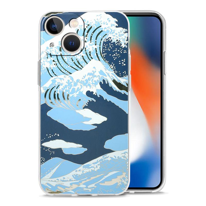 Phone Case For iPhone 17 Air Cases iPhone 16 15 12 13 14 Pro Max SE 7 8 Plus iPhone11 Cover Japan Tokyo Osaka Kanagawa Label