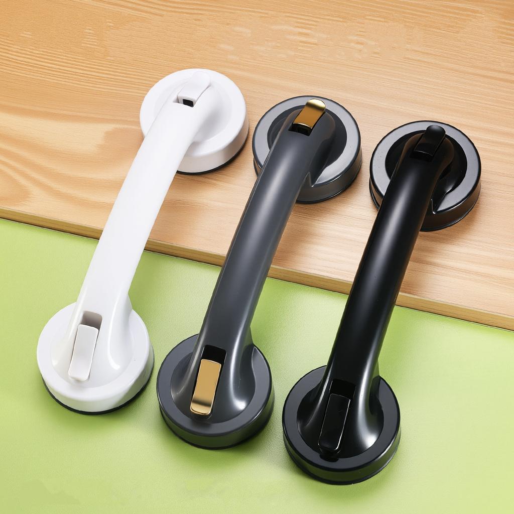 Xiaomi Düşmeleri Önlemek İçin Banyo Korkuluğu Vakumlu Banyo Küveti Çocuklar İçin Ücretsiz Delme Kolu Cam Kapılar ve Pencereler Yaşlılar İçin Kol