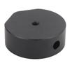 Tripod Adapter for Mini Aluminum Alloy 1/4in-20 and 3/8in-16 Threaded Dish Tripod Mount Adapter