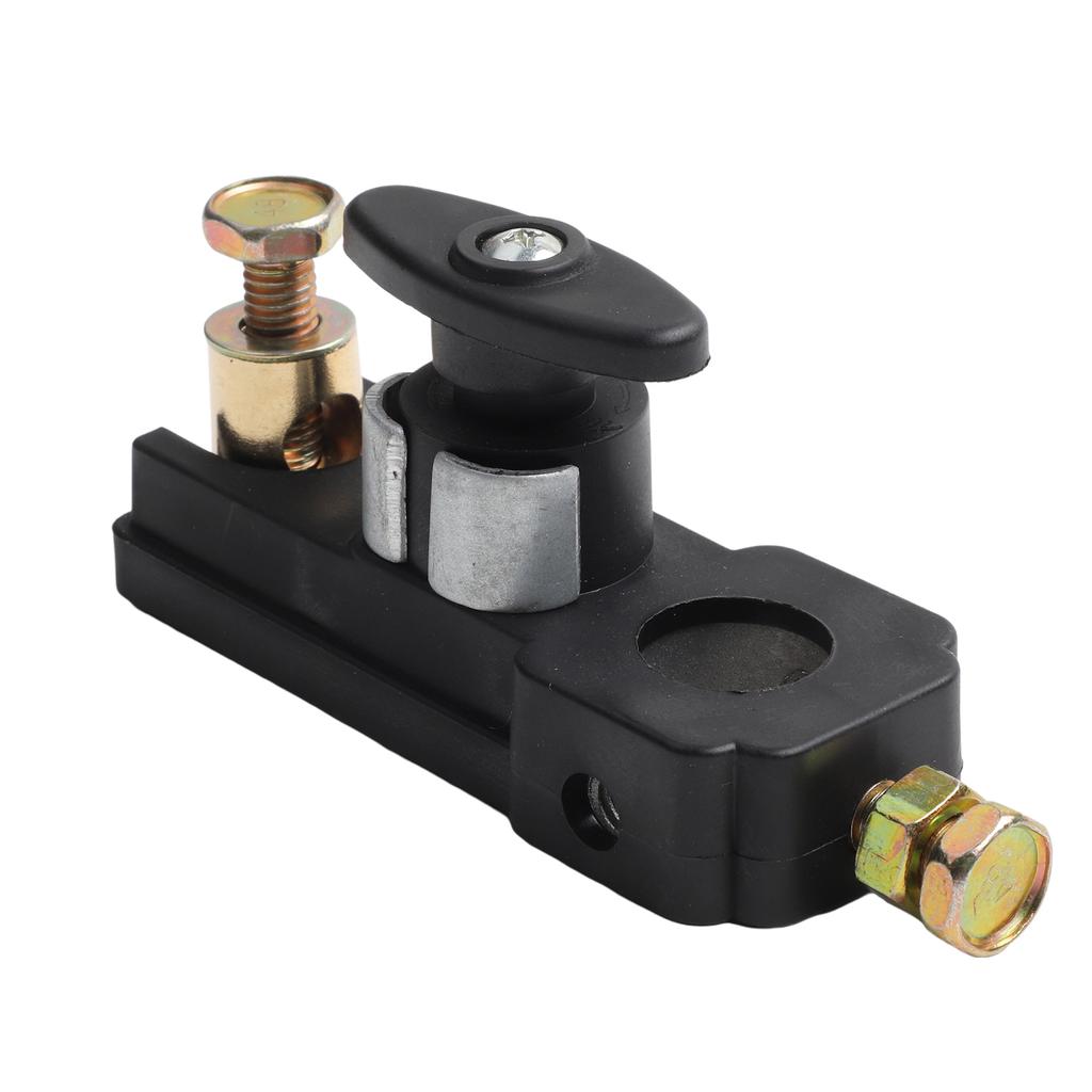 12V/24V Car Battery Disconnect Switch Anti-Leakage Switch Isolator Cut Off Switch High Universality Fitment Car Accessories