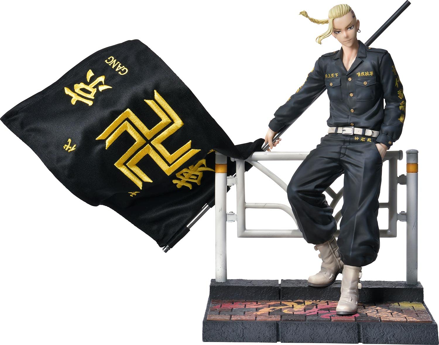

PRISMA WING Tokyo Revengers Ken Ryuguji scale finished figure 1/7