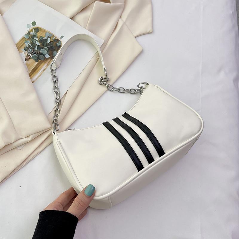 Chic Simple Fashionable Women s Bag In Multiple Colors For Daily Casual Use чёрный