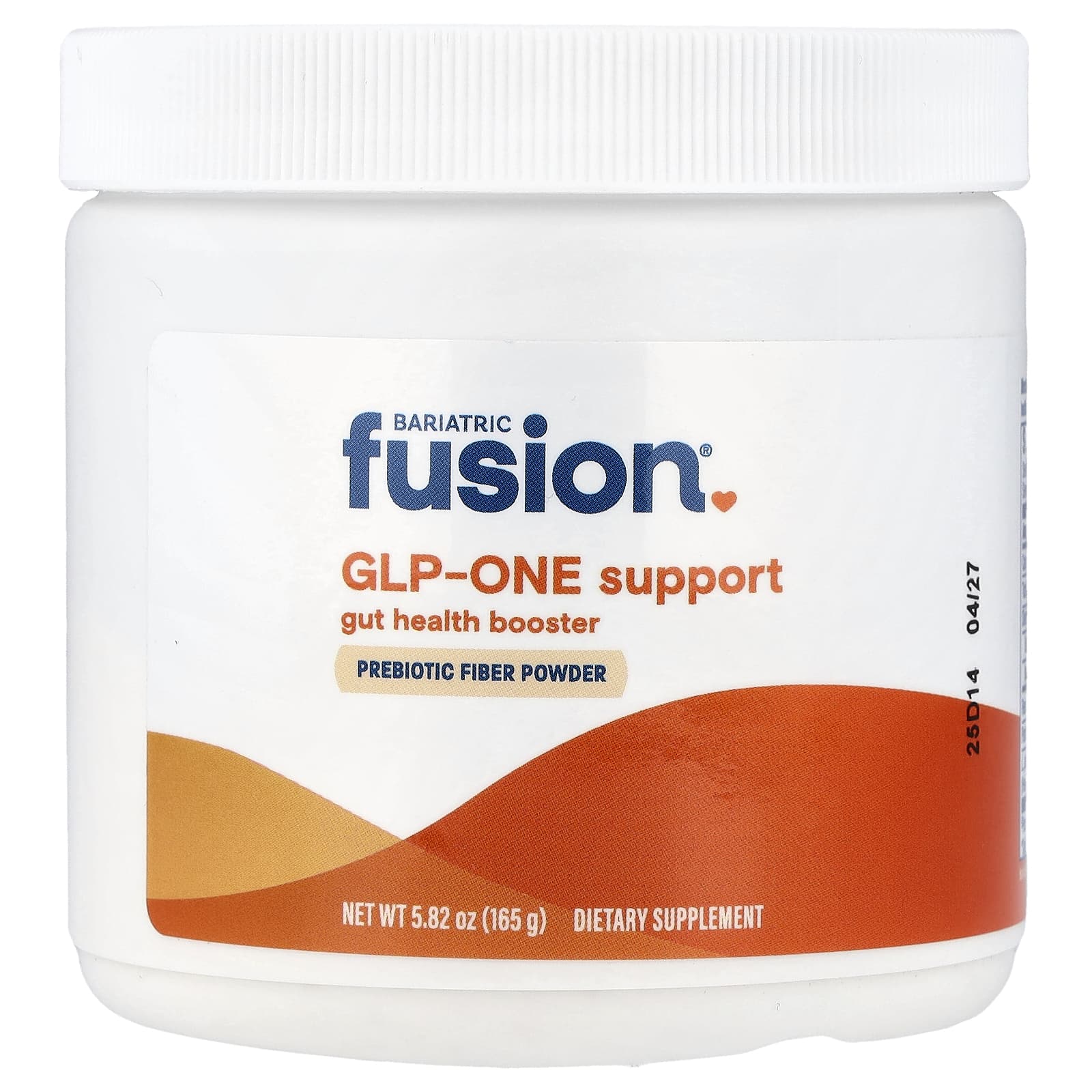 

Bariatric Fusion, GLP-One Support, Prebiotic Fiber Powder, 165 g (5.82 oz)