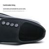 Men's British Style Formal Monk Strap Derby Dress Shoes for Weddings and Business Attire