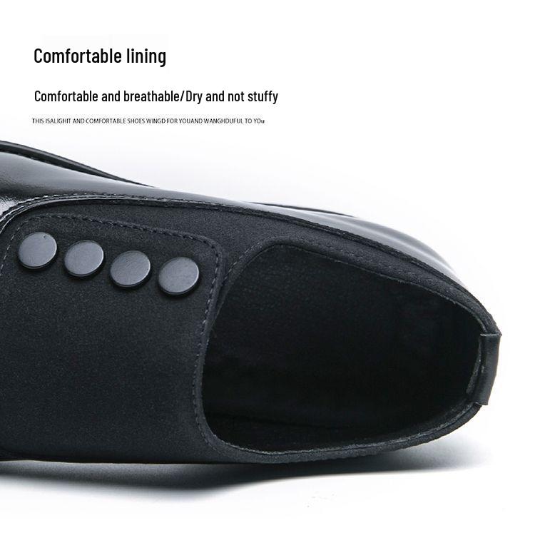 Men's British Style Formal Monk Strap Derby Dress Shoes for Weddings and Business Attire