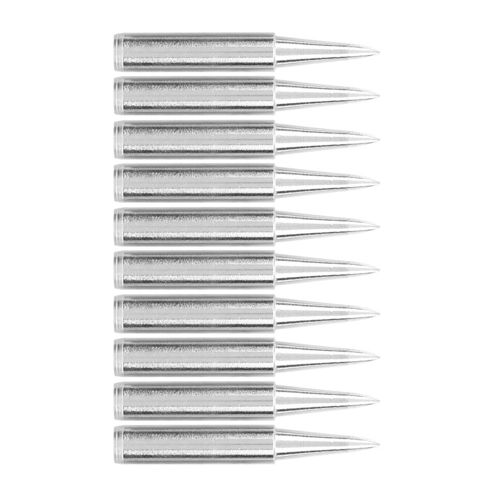 

10pcs Free Solder Iron Tip Set Soldering Iron Tip Welding Tool Accessory 900MT1.6D