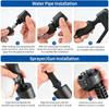 Battery Operated Brushless High Pressure Cleaner With Soap Dispenser And 180 Degree Rotating Nozzle For Car Home Garden Cleaning