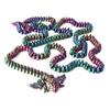 3D Printed Dragon Toy 5.2Ft Articulated Dragon Animal Model Desktop Dragon Decoration Funny Fidget Toy Festival Gift for Friends