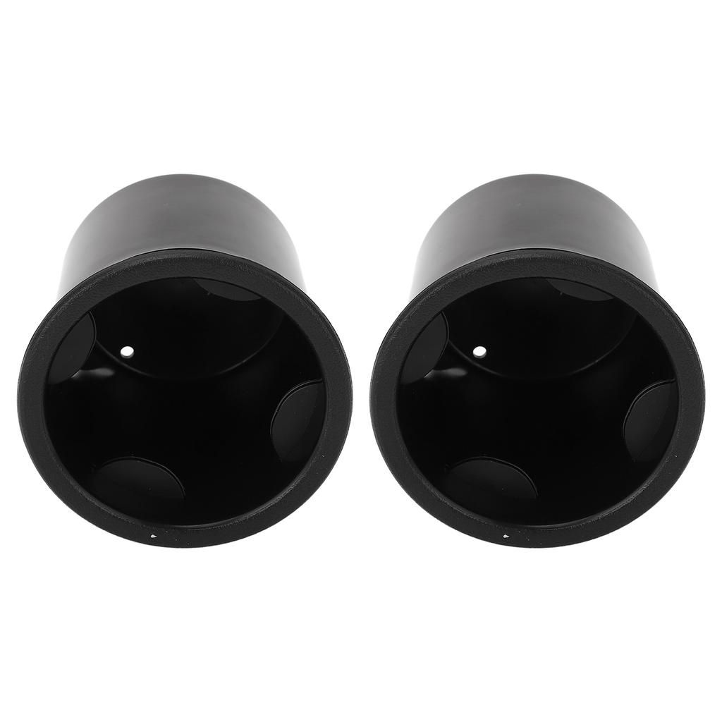 2 Pcs RV Cup Holder Insert Plastic Spilling Proof Replacement Drink Can Holder Insert for Boats Ships Cars Trucks