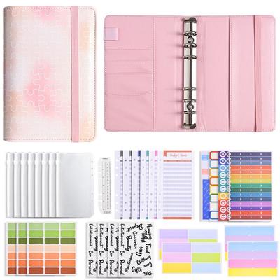 Výdajové listy Money Organizer for Cash A6 Budget Planner Organizer Savings Binder Adult